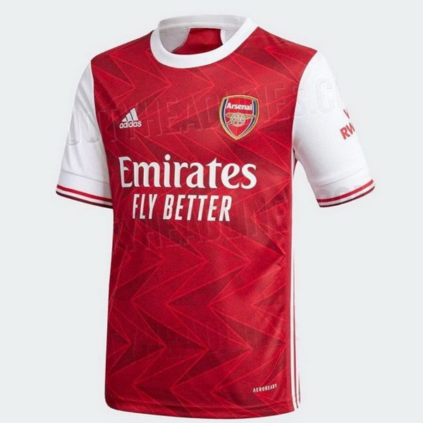 Camiseta Arsenal Primera Equipación 2020-2021 Rojo